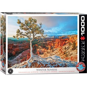 Eurographics (6000-0692) - "Winter Sunrise" - 1000 pezzi
