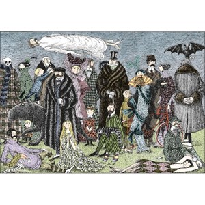Pomegranate (AA820) - Edward Gorey: "Untitled" - 1000 pezzi