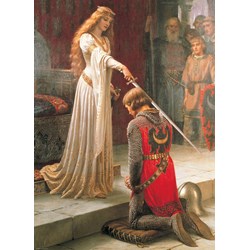 Eurographics (6000-0038) - Edmund Blair Leighton: "The Accolade" - 1000 pezzi