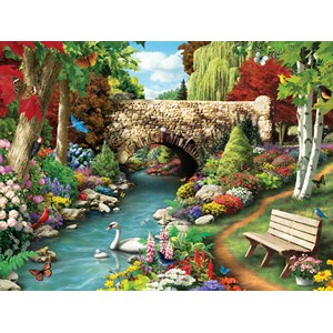 MasterPieces (31401) - Alan Giana: "Willow Whispers" - 300 pezzi