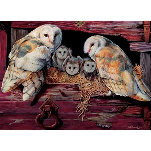 Cobble Hill (51642) - "Barn Owls" - 1000 pezzi
