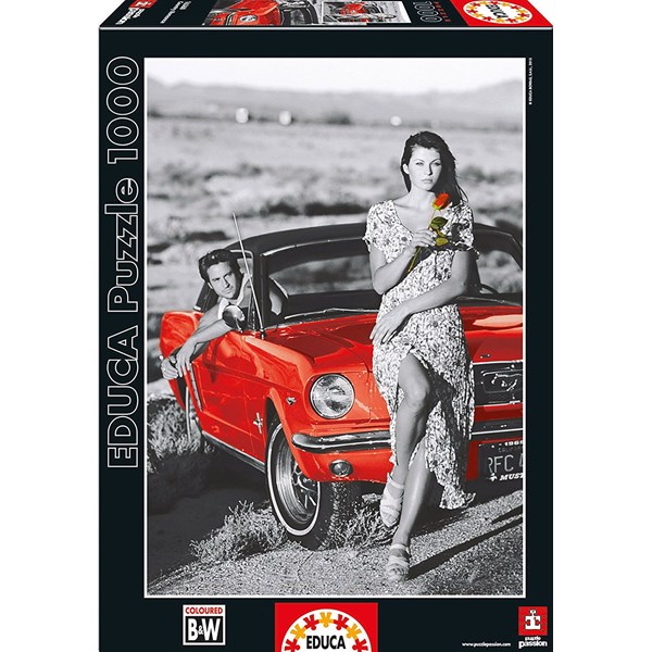 Educa (16360) - "Country Romance" - 1000 pezzi