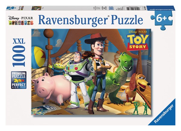 Ravensburger (10835) - "Toy Story" - 100 pezzi