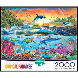 Buffalo Games (2031) - Adrian Chesterman: "Tropical Paradise" - 2000 pezzi