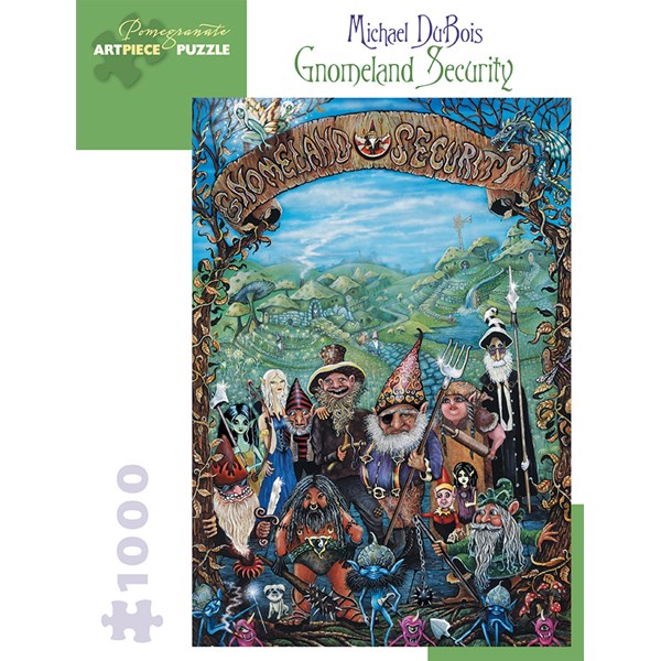 Pomegranate (AA923) - Michael DuBois: "Gnomeland Security" - 1000 pezzi