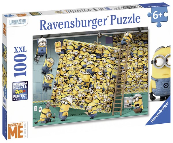 Ravensburger (10785) - "Despicable Me" - 100 pezzi