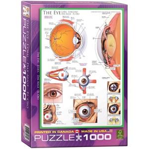 Eurographics (6000-0260) - "The Eye" - 1000 pezzi