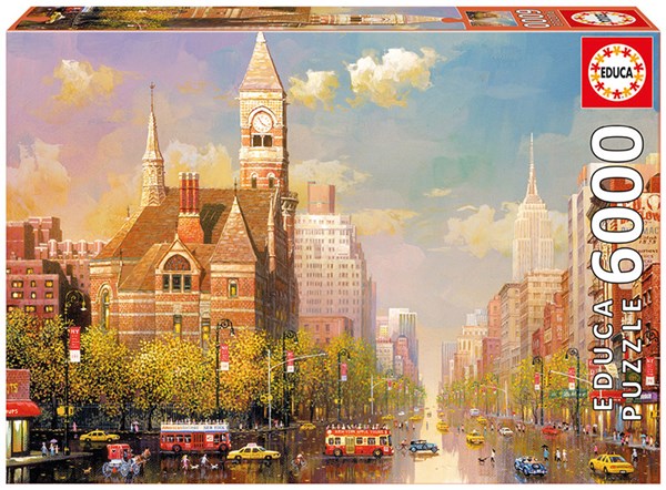 Educa (16783) - Alexander Chen: "New York Afternoon" - 6000 pezzi
