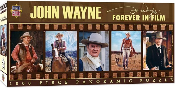 MasterPieces (71446) - "John Wayne, Forever in Film" - 1000 pezzi