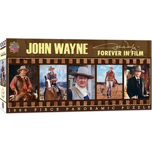 MasterPieces (71446) - "John Wayne, Forever in Film" - 1000 pezzi