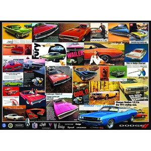 Eurographics (6000-0760) - "Dodge Advertising Collection" - 1000 pezzi