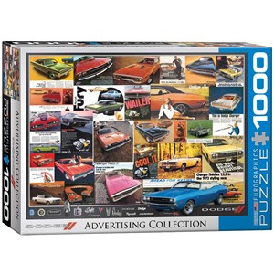 Eurographics (6000-0760) - "Dodge Advertising Collection" - 1000 pezzi