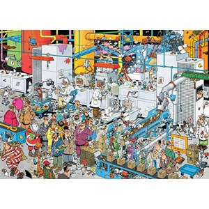 Jumbo (19025) - Jan van Haasteren: "Candy Factory" - 500 pezzi