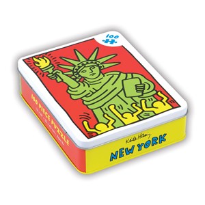 Chronicle Books / Galison - Keith Haring: "New York" - 100 pezzi
