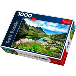 Trefl (33031) - "Pond in Tatras Mountains, Slovakia" - 3000 pezzi