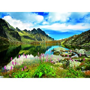 Trefl (33031) - "Pond in Tatras Mountains, Slovakia" - 3000 pezzi