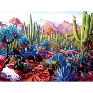 SunsOut (69936) - "Cactusland" - 1000 pezzi