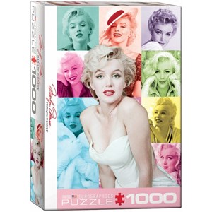 Eurographics (6000-0811) - Milton Greene: "Marilyn Monroe" - 1000 pezzi