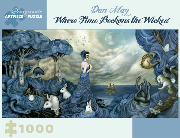 Pomegranate (AA936) - Dan May: "Where Time Beckons" - 1000 pezzi
