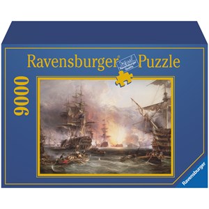 Ravensburger (17806) - "Bombardment of Algiers" - 9000 pezzi