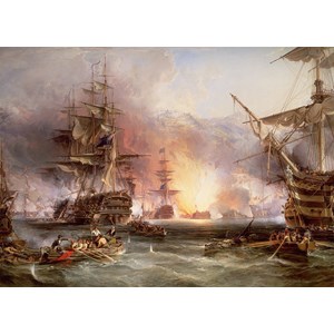 Ravensburger (17806) - "Bombardment of Algiers" - 9000 pezzi
