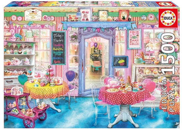 Educa (16769) - Aimee Stewart: "Cake Shop" - 1500 pezzi