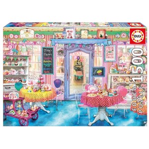 Educa (16769) - Aimee Stewart: "Cake Shop" - 1500 pezzi
