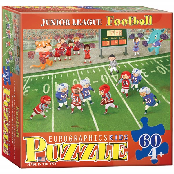 Eurographics (6060-0487) - "Junior League Football" - 60 pezzi