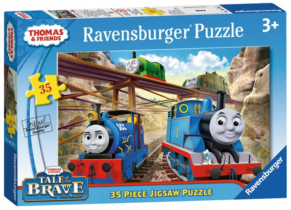 Ravensburger (08753) - "Tale of the Brave" - 35 pezzi