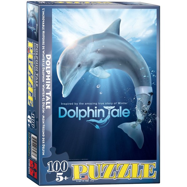 Eurographics (6001-0328) - "Dolphin Tale" - 100 pezzi