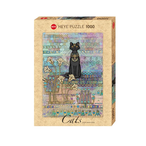Heye (29536) - Jane Crowther: "Egyptian" - 1000 pezzi