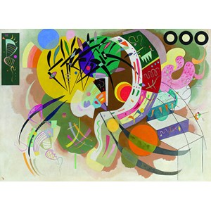 Eurographics (6000-0839) - Vassily Kandinsky: "Dominant Curve" - 1000 pezzi