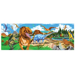 Melissa and Doug (442) - "Land of Dinosaurs" - 48 pezzi