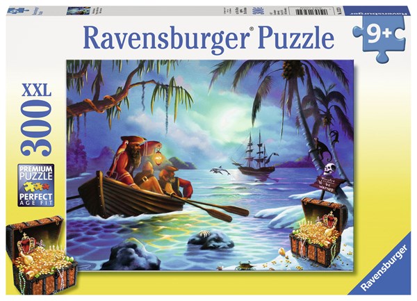 Ravensburger (13232) - Geno Peoples: "Moonlit Mission" - 300 pezzi