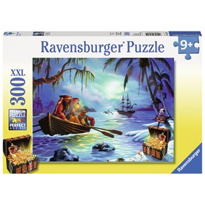 Ravensburger (13232) - Geno Peoples: "Moonlit Mission" - 300 pezzi