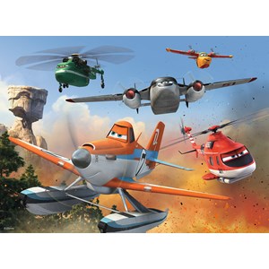 Ravensburger (10537) - "Fighting the Fire" - 100 pezzi