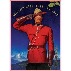 Eurographics (6000-0972) - "Royal Canadian Mounted Police, Maintain the Right" - 1000 pezzi