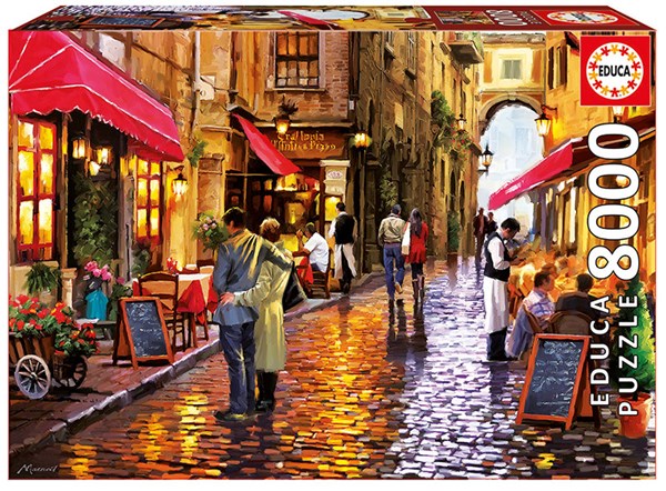 Educa (16788) - "Café Street" - 8000 pezzi