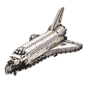 Wrebbit (W3D-1008) - "Space Shuttle, Orbiter" - 400 pezzi