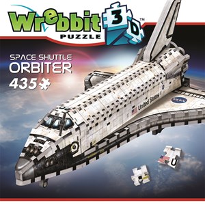 Wrebbit (W3D-1008) - "Space Shuttle, Orbiter" - 400 pezzi
