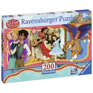 Ravensburger (12689) - "Elena's Life" - 200 pezzi