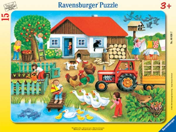 Ravensburger (06020) - "Where to Put it" - 15 pezzi