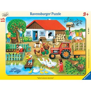 Ravensburger (06020) - "Where to Put it" - 15 pezzi