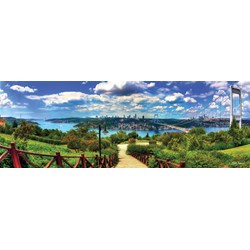 Anatolian (1028) - Sefik Bayram: "Bosphorus From Otagtepe" - 1000 pezzi