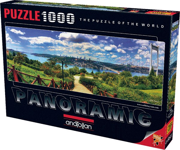 Anatolian (1028) - Sefik Bayram: "Bosphorus From Otagtepe" - 1000 pezzi