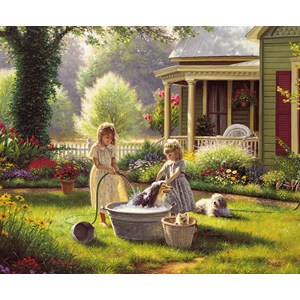SunsOut (53011) - Mark Keathley: "Spring Cleaning" - 1000 pezzi