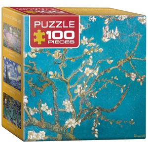 Eurographics (8104-0153) - Vincent van Gogh: "Almond Tree Branches in Bloom" - 100 pezzi