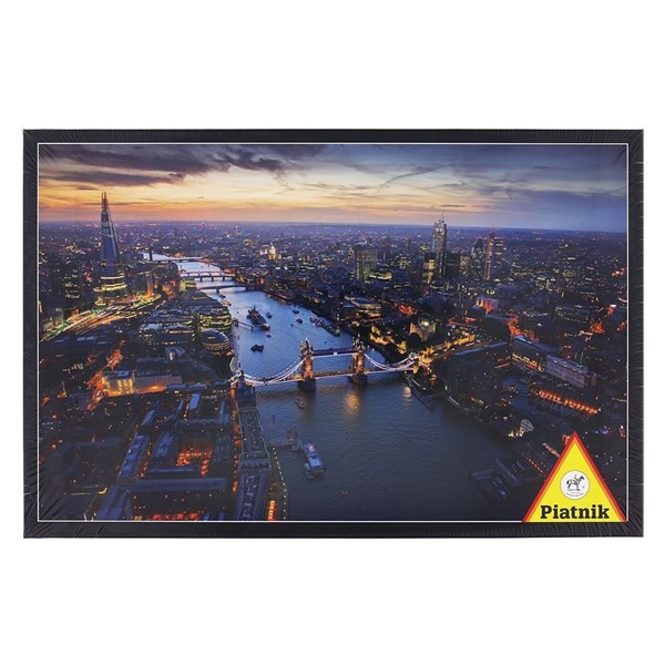 Piatnik (540943) - "London at Night" - 1000 pezzi