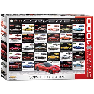 Eurographics (6000-0683) - "Corvette Evolution" - 1000 pezzi