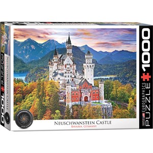 Eurographics (6000-0946) - "Neuschwanstein Castle" - 1000 pezzi